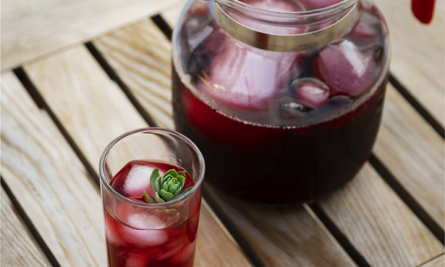 AGUA DE JAMAICA Blog Gastronómico