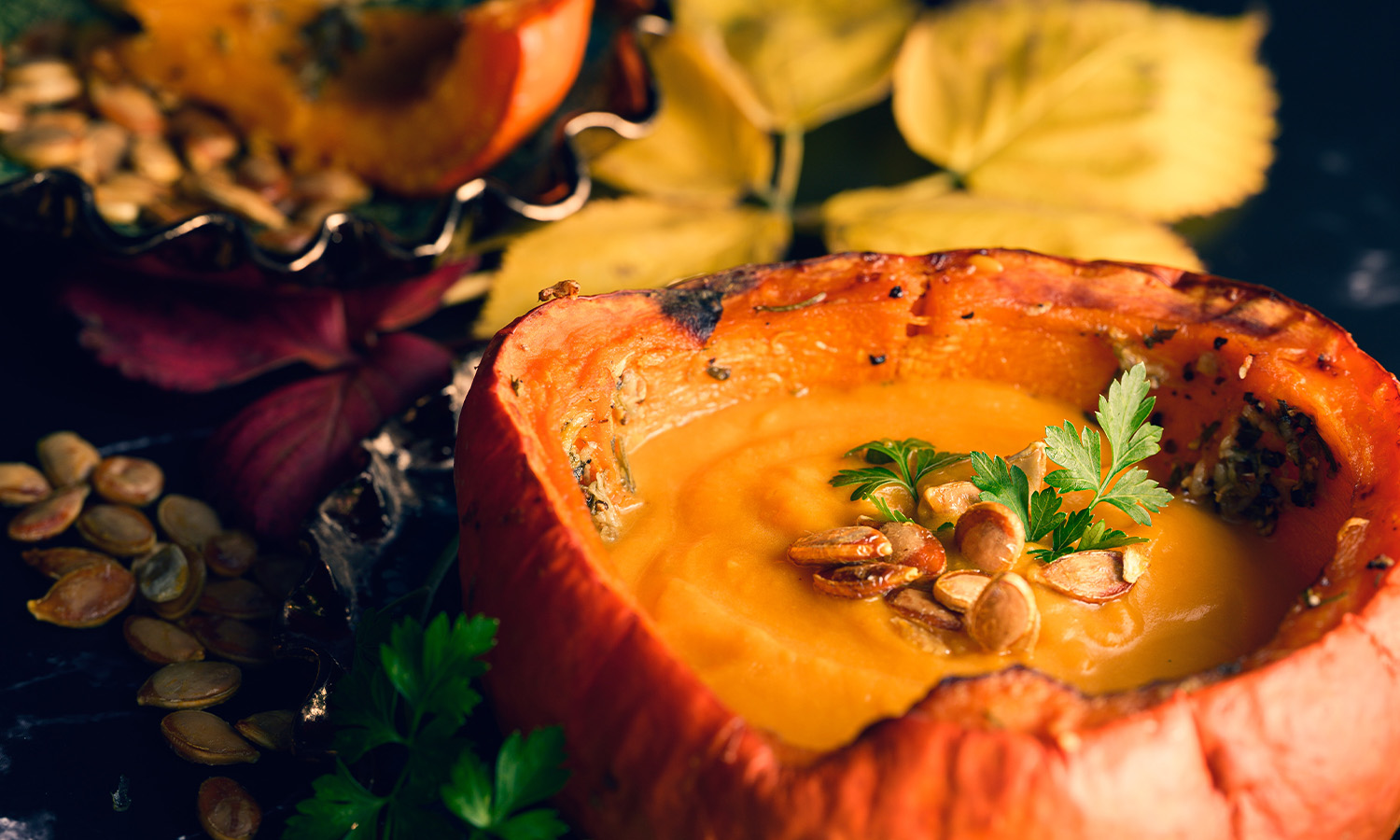 SOPA DE CALABAZA