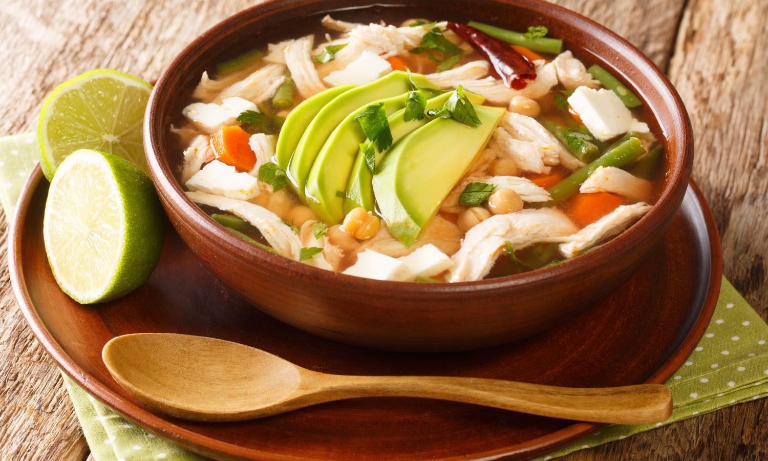 CALDO TLALPEÑO