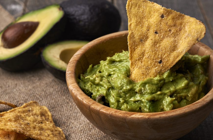 GUACAMOLE: El Tercer Mejor Untable del Mundo