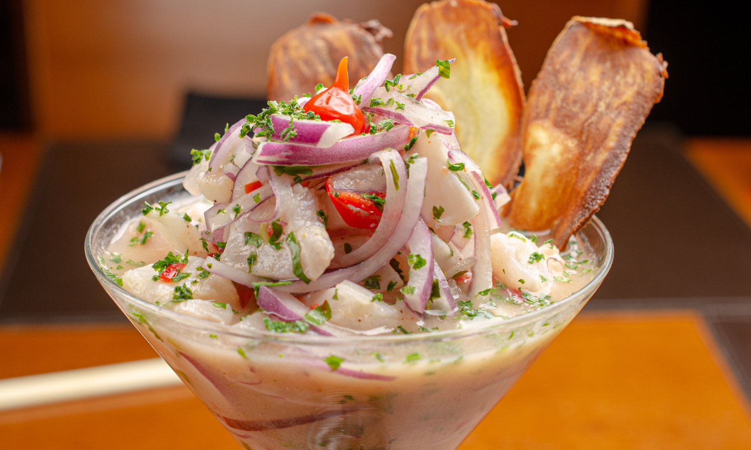 CEVICHE DE PESCADO