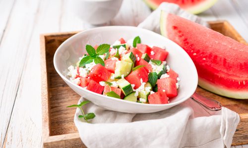 Ensalada de sandia